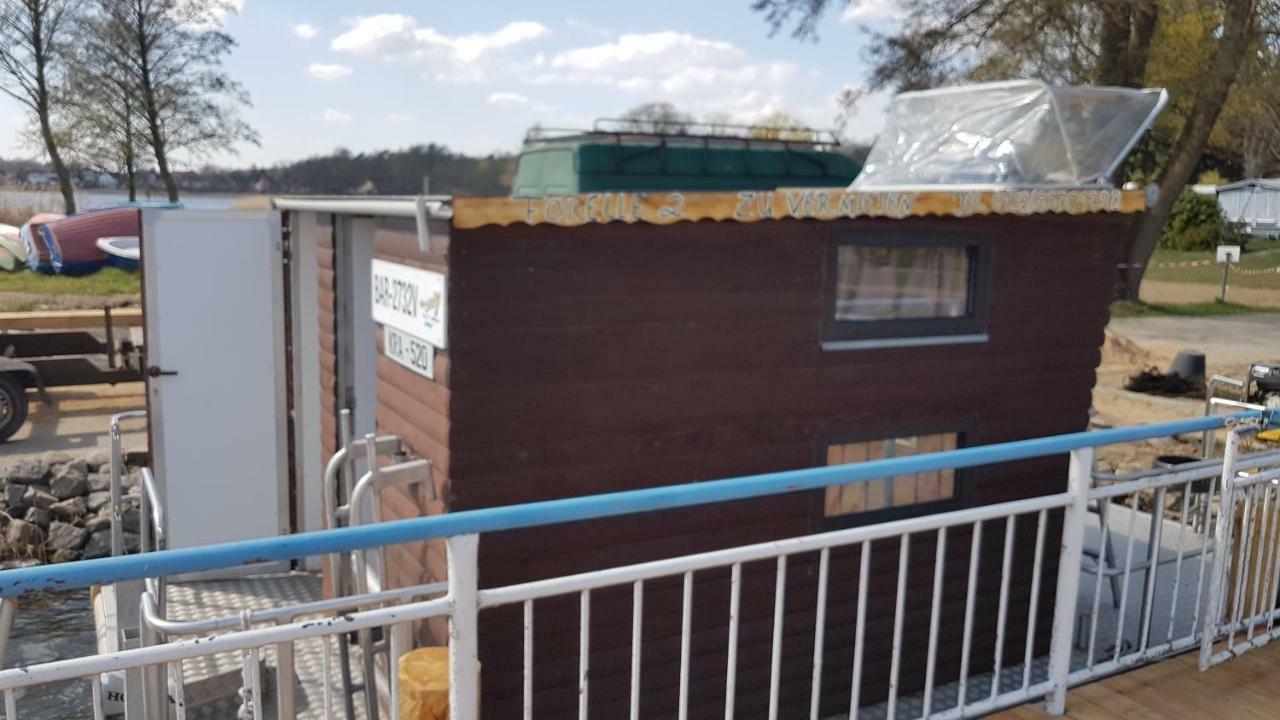 Hausboot Krakow Am See Forelle 1 Und 2 Bagian luar foto